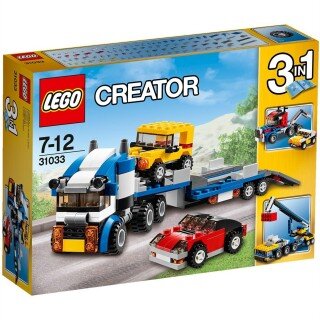 LEGO Creator 31033 Vehicle Transporter Lego ve Yapı Oyuncakları kullananlar yorumlar